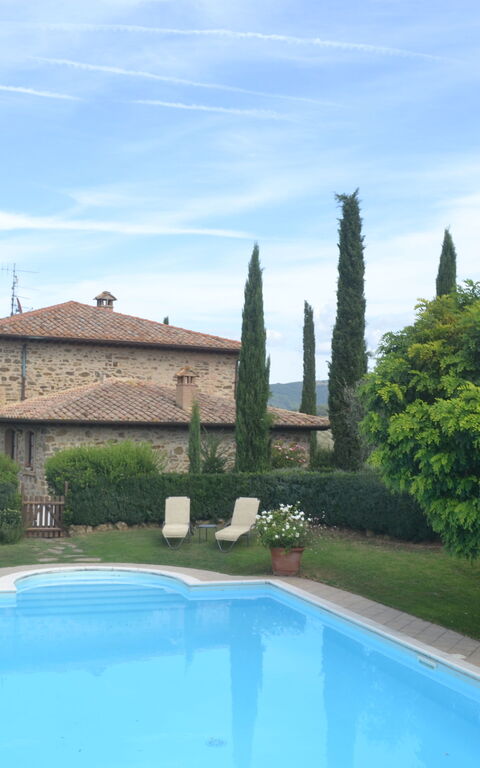 Podere Peteglia: Extérieur, Extérieurs, Jardin