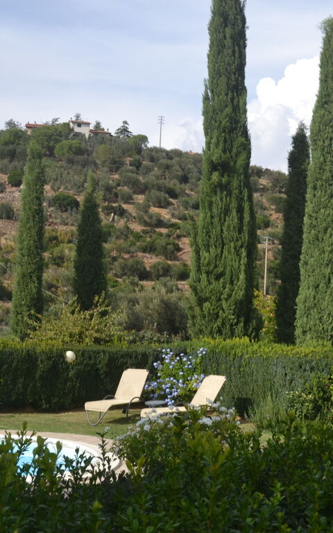 Podere Peteglia: bassin, Extérieur, Extérieurs, Jardin, Vues