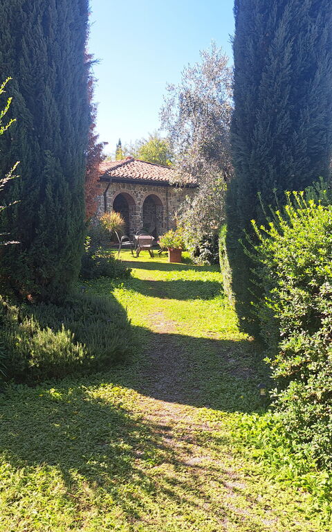 Podere Peteglia: Extérieur, Extérieurs, Jardin