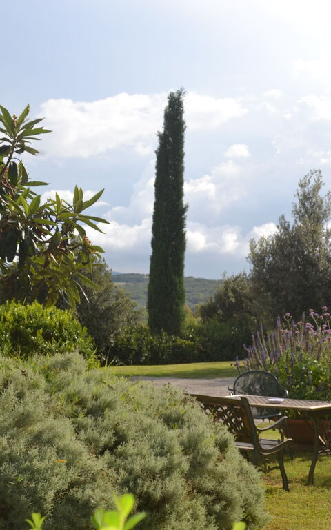 Podere Peteglia: Extérieur, Extérieurs, Jardin