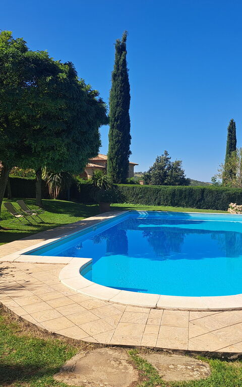 Podere Peteglia: bassin, Extérieur, Extérieurs, Jardin
