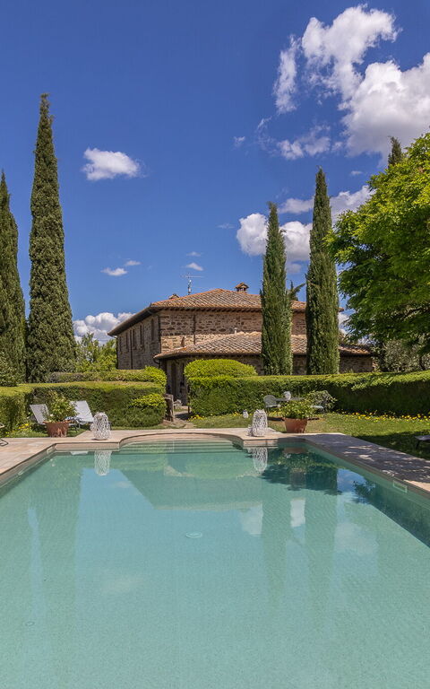 Podere Peteglia: bassin, Extérieur, Extérieurs, Jardin