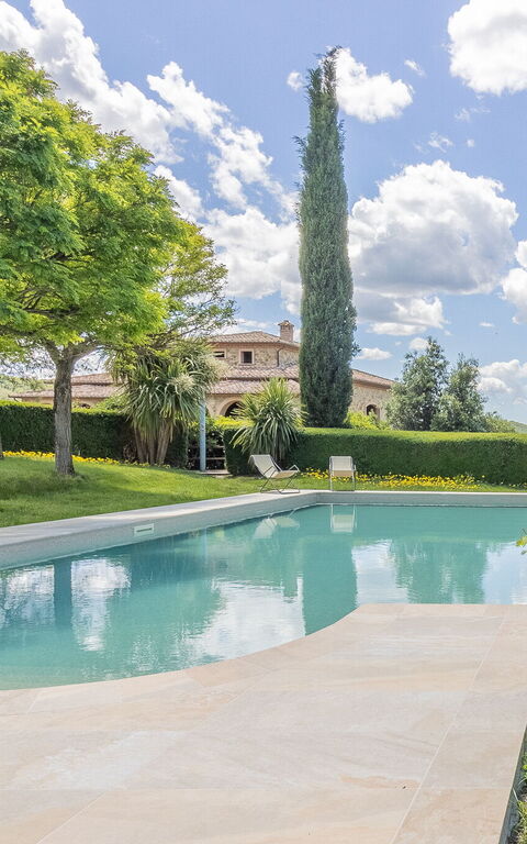 Podere Peteglia: bassin, Extérieur, Extérieurs, Jardin