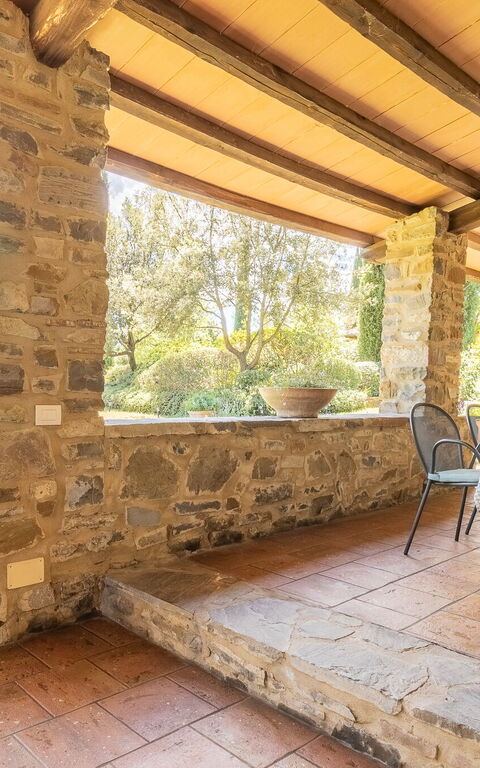Podere Peteglia: Balcon / Terrasse / Patio, Extérieur, Extérieurs