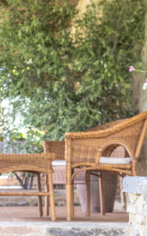 Podere Peteglia: Balcon / Terrasse / Patio, Extérieur, Extérieurs