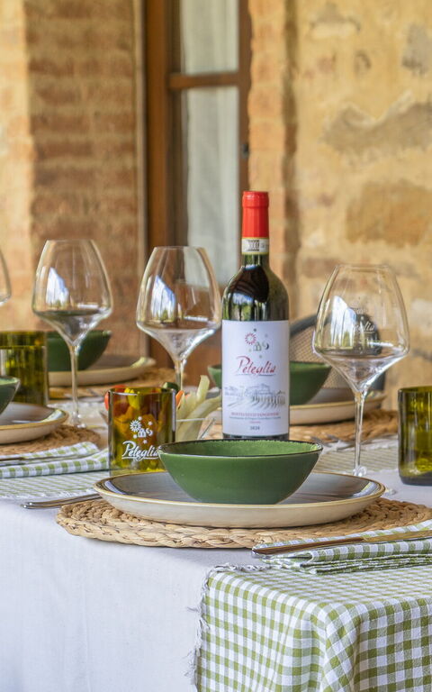 Podere Peteglia: Balcon / Terrasse / Patio, Extérieur, Extérieurs