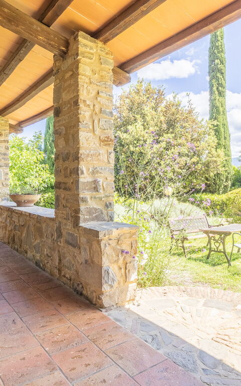 Podere Peteglia: Balcon / Terrasse / Patio, Extérieur, Extérieurs