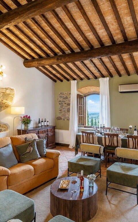 Podere Peteglia: Salon