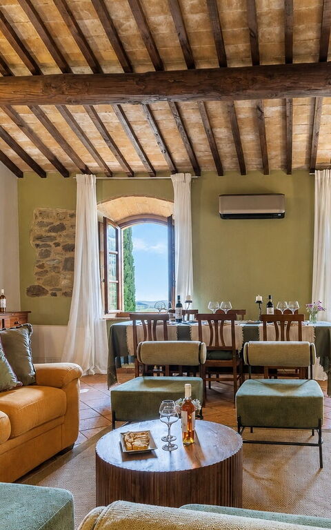 Podere Peteglia: Salon