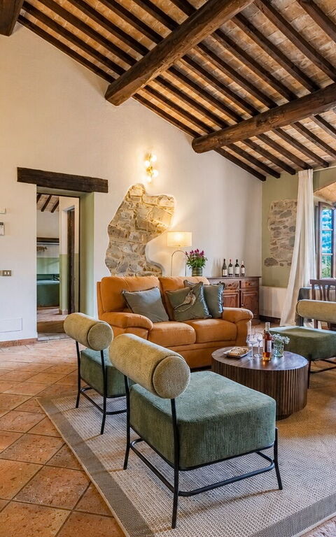 Podere Peteglia: Salon