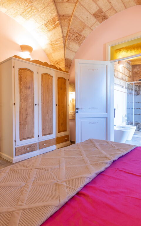 Villa Renedda: chambre à coucher