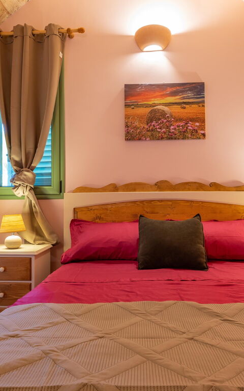 Villa Renedda: chambre à coucher