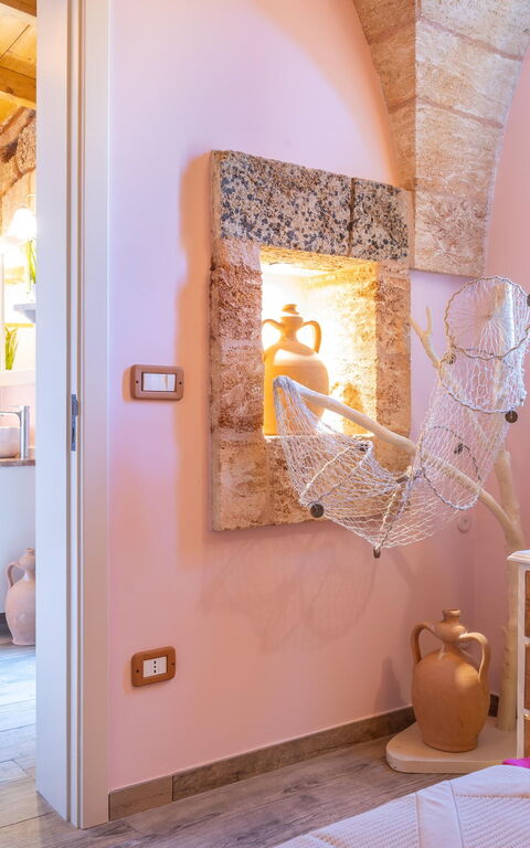 Villa Renedda: chambre à coucher