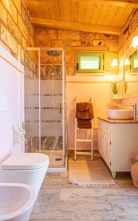 Villa Renedda: Salle de bain