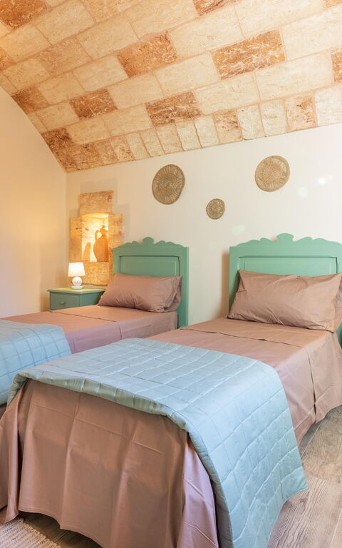 Villa Renedda: chambre à coucher