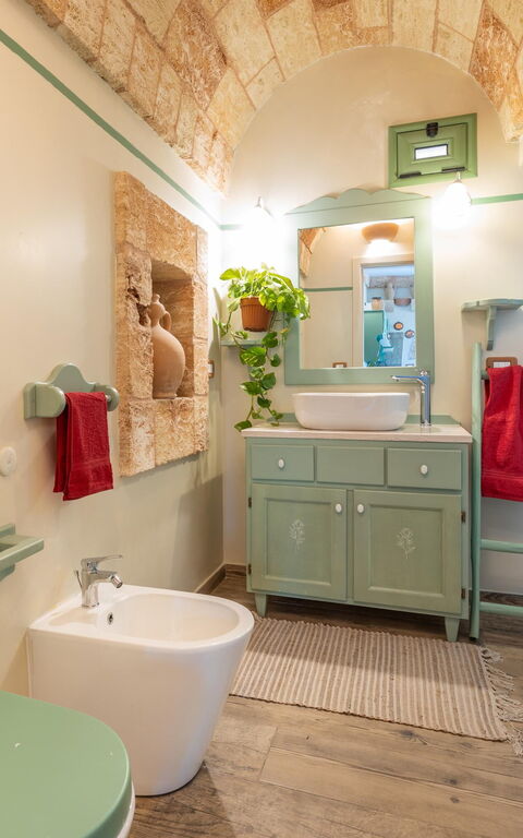 Villa Renedda: Salle de bain