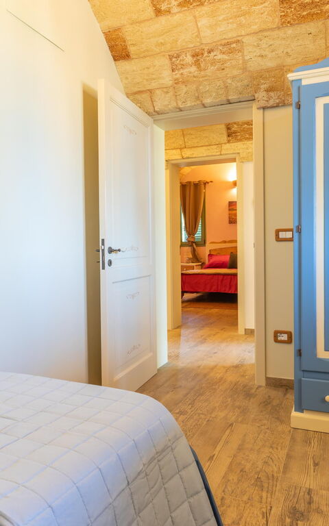 Villa Renedda: chambre à coucher