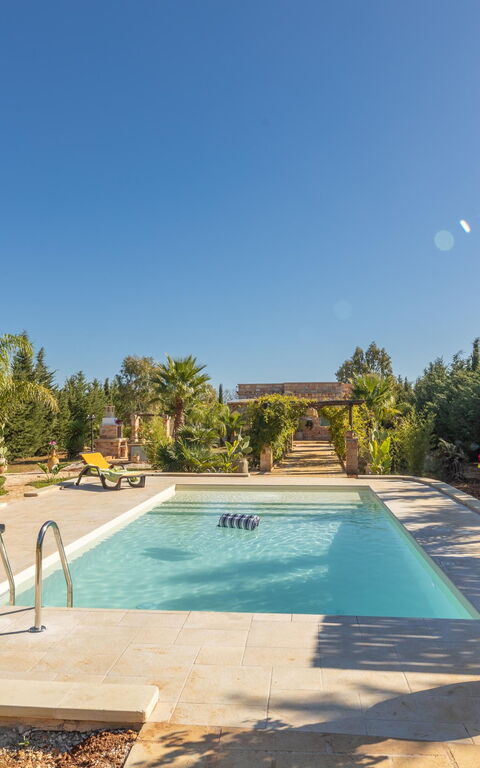 Villa Renedda: bassin, Extérieur, Extérieurs