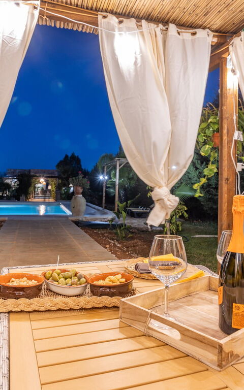 Villa Renedda: Balcon / Terrasse / Patio, bassin, Extérieur, Extérieurs