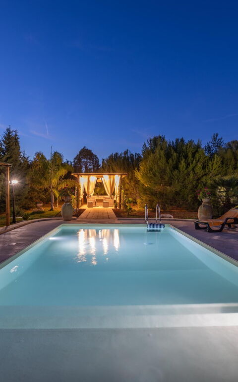 Villa Renedda: bassin, Extérieur, Extérieurs