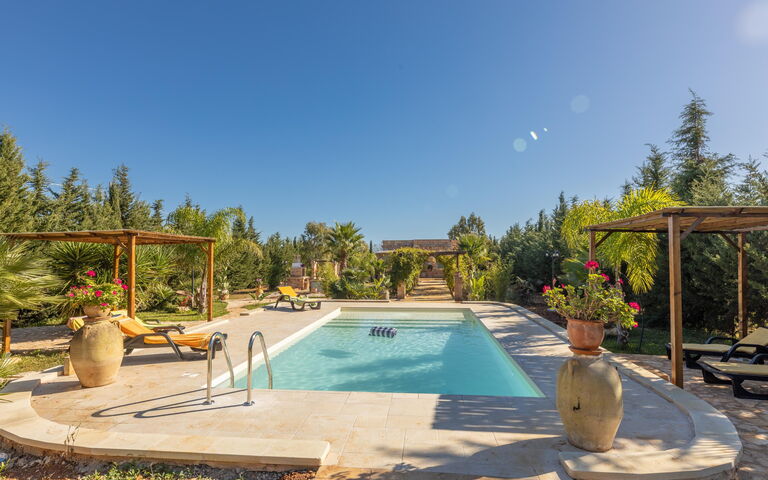 Villa Renedda: bassin, Extérieur, Extérieurs