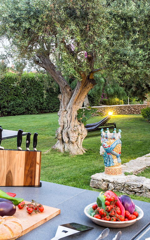 Villa Profumo D'Oriente: Extérieur, Extérieurs, Jardin