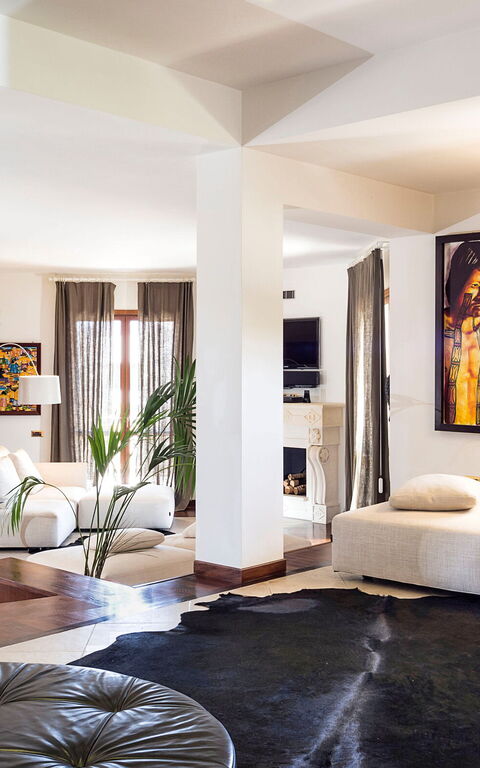 Villa Profumo D'Oriente: Salon