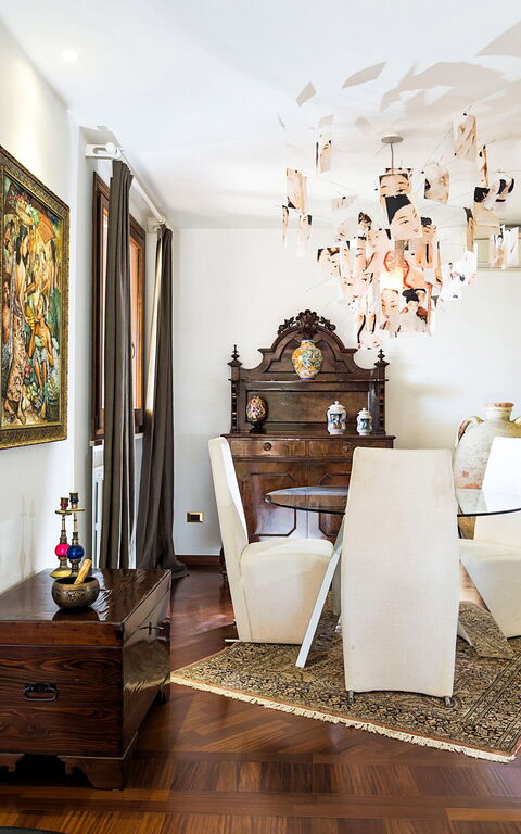 Villa Profumo D'Oriente: Autre salle