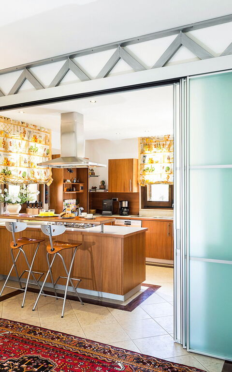 Villa Profumo D'Oriente: Cuisine