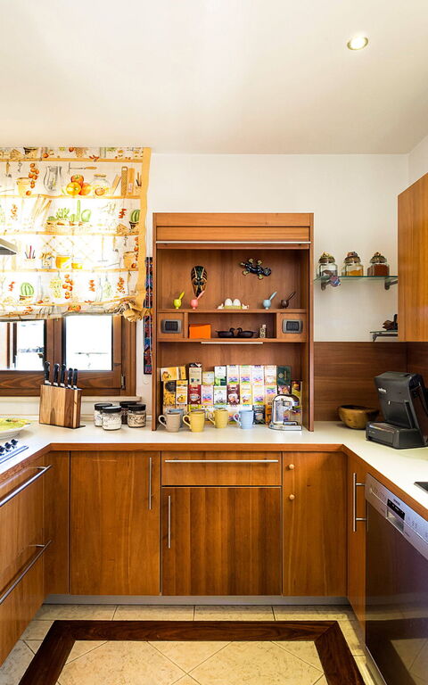 Villa Profumo D'Oriente: Cuisine