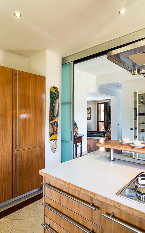 Villa Profumo D'Oriente: Cuisine