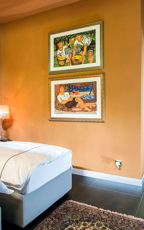 Villa Profumo D'Oriente: chambre à coucher