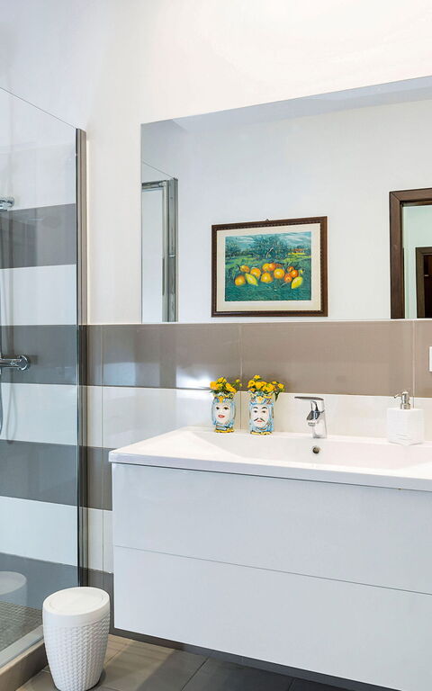 Villa Profumo D'Oriente: Salle de bain