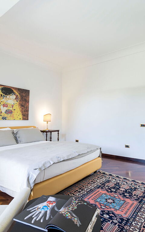 Villa Profumo D'Oriente: chambre à coucher