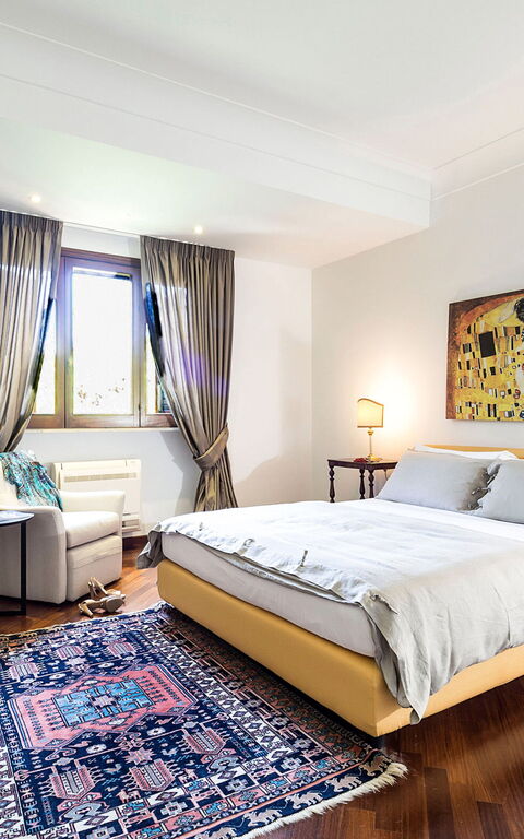 Villa Profumo D'Oriente: chambre à coucher