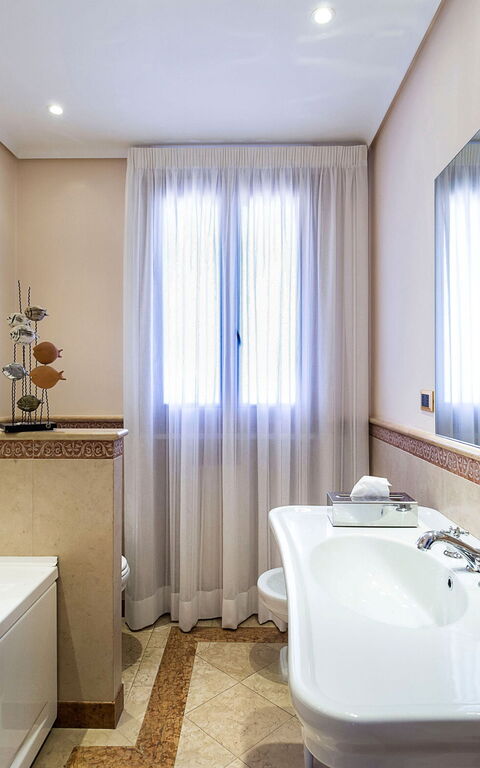 Villa Profumo D'Oriente: Salle de bain