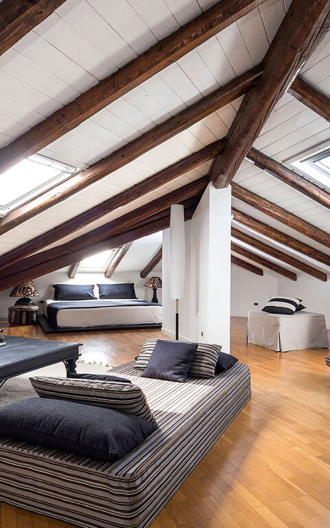 Villa Profumo D'Oriente: chambre à coucher