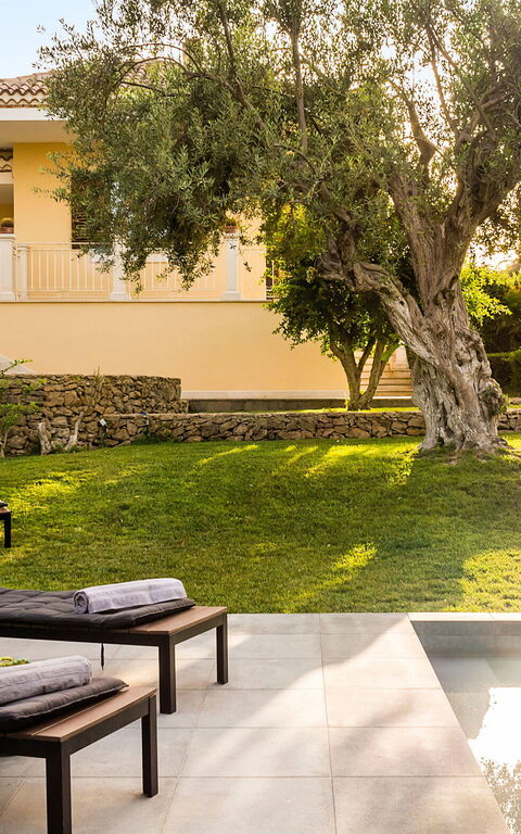 Villa Profumo D'Oriente: Extérieur, Extérieurs, Jardin