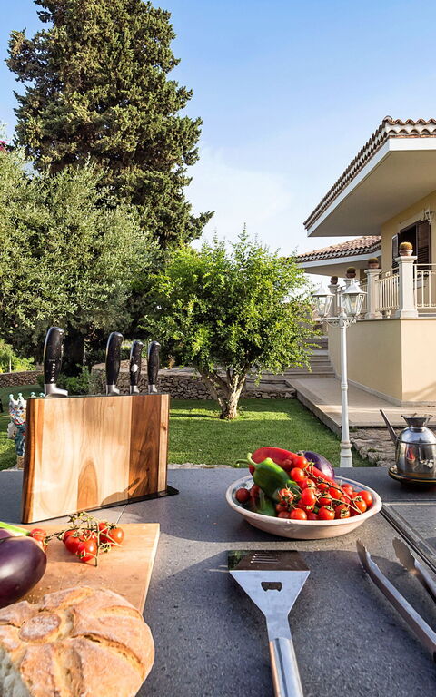 Villa Profumo D'Oriente: Extérieur, Extérieurs, Jardin