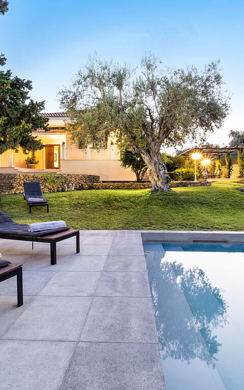 Villa Profumo D'Oriente: bassin, Extérieur, Extérieurs, Jardin