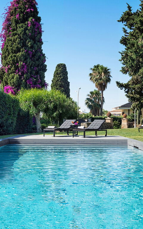 Villa Profumo D'Oriente: bassin, Extérieur, Extérieurs, Jardin