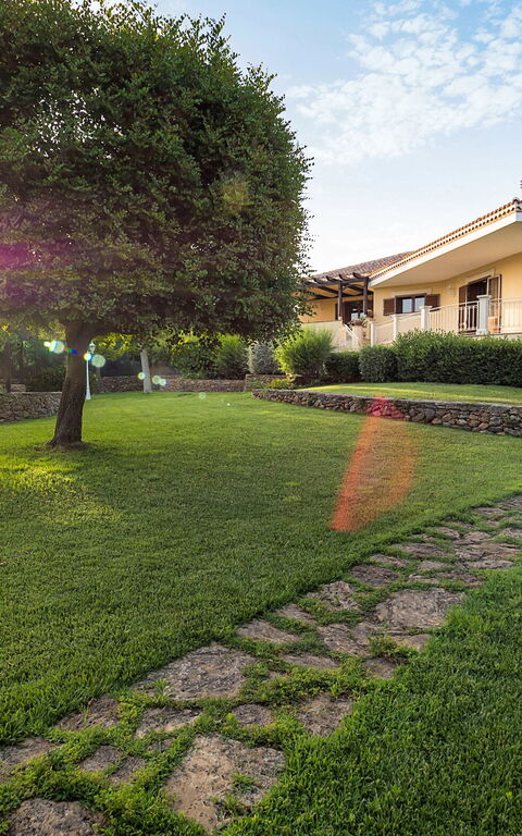Villa Profumo D'Oriente: Extérieur, Extérieurs, Jardin