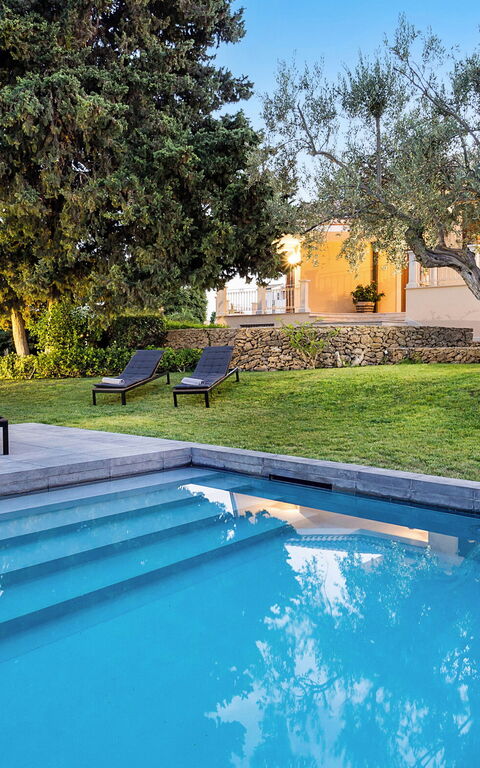 Villa Profumo D'Oriente: bassin, Extérieur, Extérieurs, Jardin