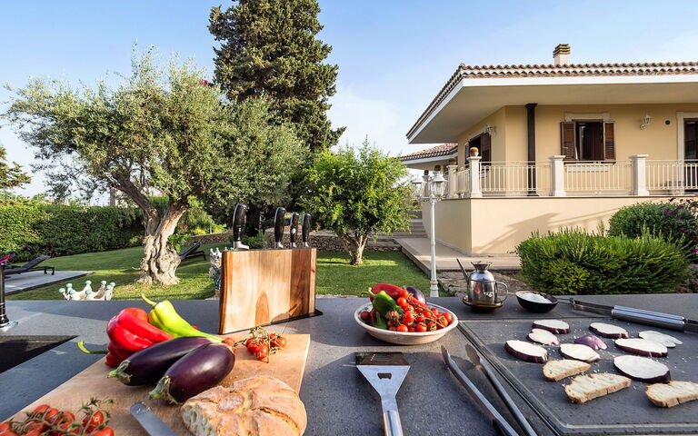 Villa Profumo D'Oriente: Extérieur, Extérieurs, Jardin