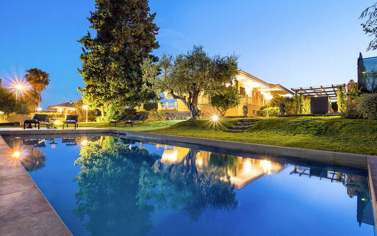 Villa Profumo D'Oriente: bassin, Extérieur, Extérieurs, Jardin