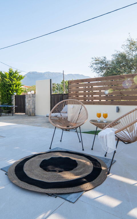 Villa Olympia: Balcon / Terrasse / Patio, Extérieur, Extérieurs