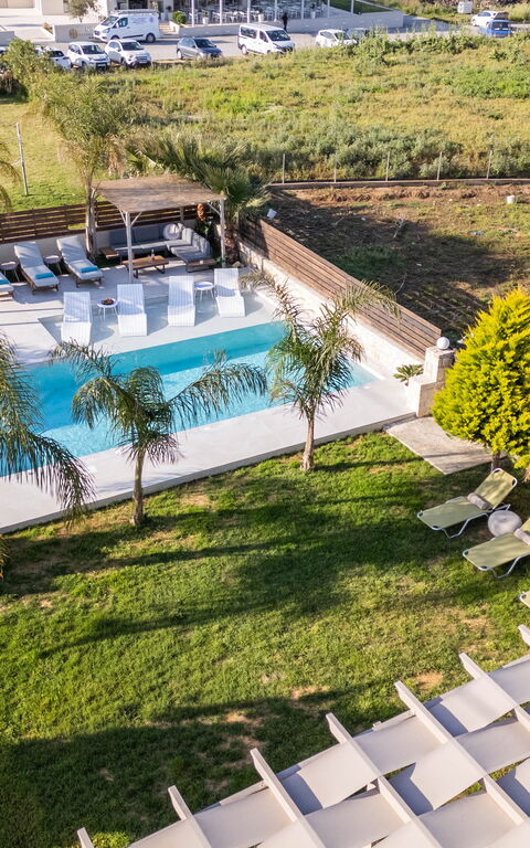 Villa Olympia: bassin, Extérieur, Extérieurs, Jardin