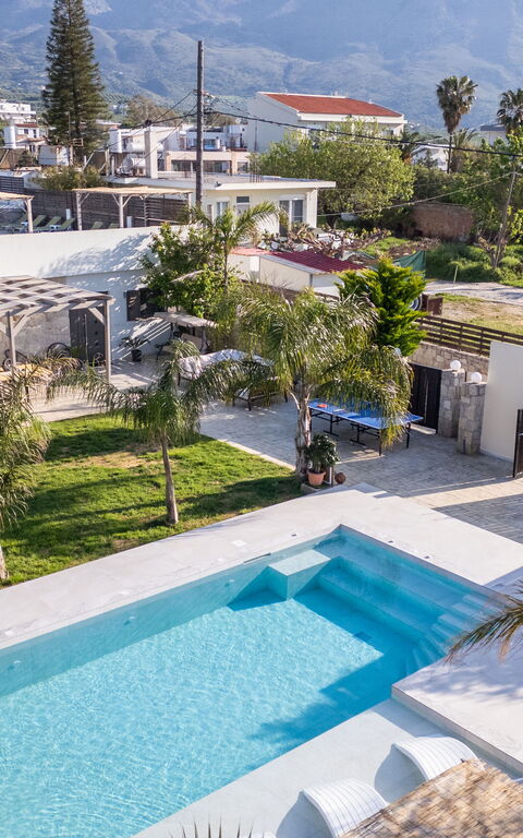 Villa Olympia: bassin, Extérieur, Extérieurs, Jardin