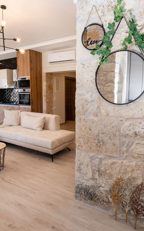 Villa Olympia: Salon