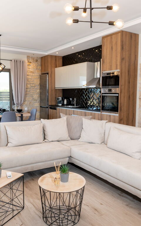 Villa Olympia: Salon